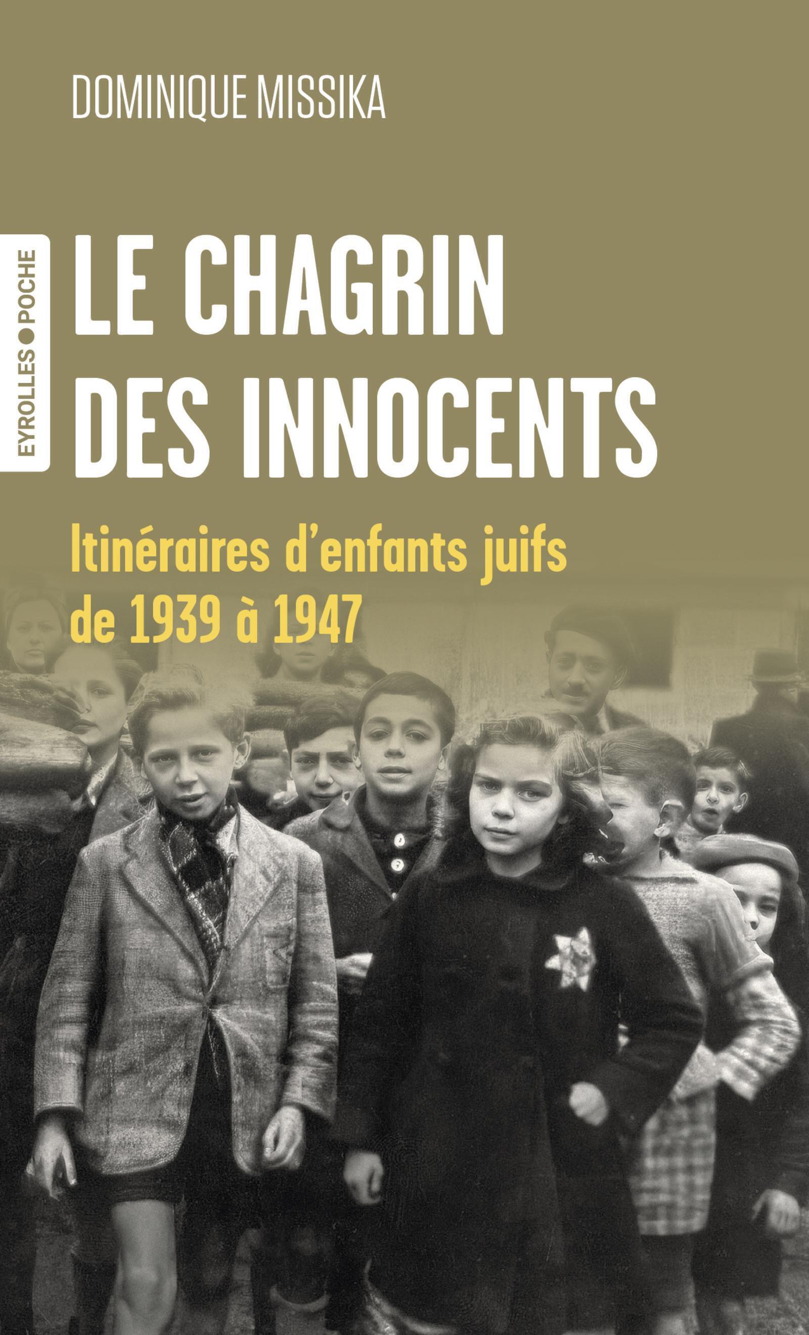 Visuel de <a href="https://www.editions-eyrolles.com/livre/le-chagrin-des-innocents">Le chagrin des innocents</a> de <a href="https://www.editions-eyrolles.com/auteurs/dominique-missika">Dominique Missika</a>